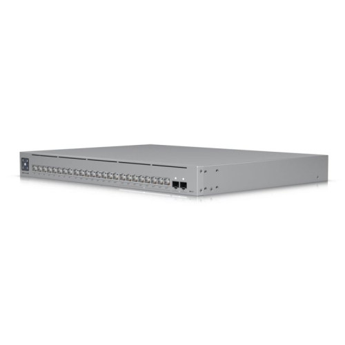 Коммутатор/ Switch (16) GbE RJ45 ports, (8) 1/2.5 GbE RJ45 ports, (2) 10G SFP+ ports ; Total non-blocking throughput, 56 Gbps ; Switching capacity, 112 Gbps