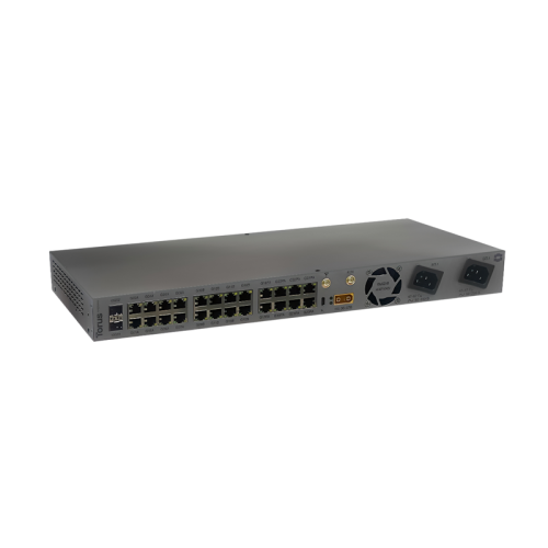 Коммутатор/ L3 управляемый коммутатор TORUS S1-2-24PL, 24х10/100/1000 Mbps RJ45, 2x 10 GbE SFP+ , LTE (wideband) CAT9, 4 eSIM, PoE 802.3af/at/bt, Passive PoE 24-48v, Консольный порт USB Type C, 16к MAC-адресов, 2 встроенных БП, AC: 90–260 В, 50–60 Гц DC: 