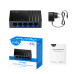 Коммутатор/ 5-Port Gigabit Metal Switch, 5 10/100/1000M RJ45 Ports, Loop Detection, Desktop Metal Case, Power Saving, Plug & Play