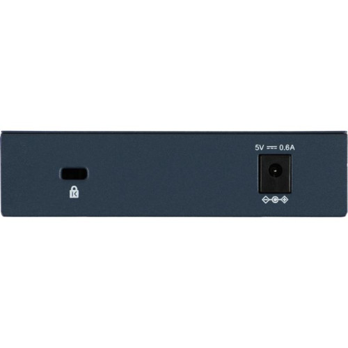 Коммутатор TP-Link LS105G (L2) 5x1Гбит/с неуправляемый