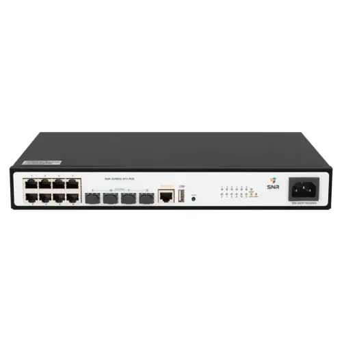 Коммутатор/ Управляемый PoE коммутатор уровня 2 SNR-S2989G-8TX-POE