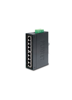 коммутатор/ PLANET IP30 Slim type 8-Port Industrial Manageable Gigabit Ethernet Switch (-40 to 75 degree C)