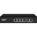 Passive PoE коммутатор Fast Ethernet на 6 портов. Порты: 4 х FE (10/100 Base-T, 52V 4,5(+) 7,8(–)) совместимы с PoE (IEEE 802.3af/at), 2 x FE (10/100 Base-T) Uplink. Совместим со стандартами PoE IEEE 802.3af/at. Мощность PoE на порт - до 30W. Поддержка ре