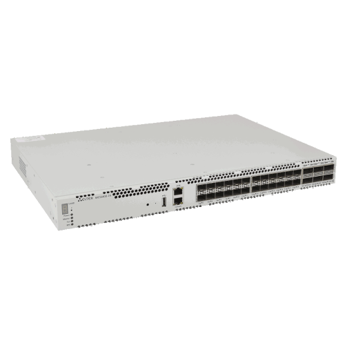 Ethernet-коммутатор MES5400-24, 24x1000BASE-X (SFP)/10GBASE-R (SFP+), 6x40GBASE-R (QSFP+) /100GBASE-R (QSFP28), L3, 2 слота для модулей питания