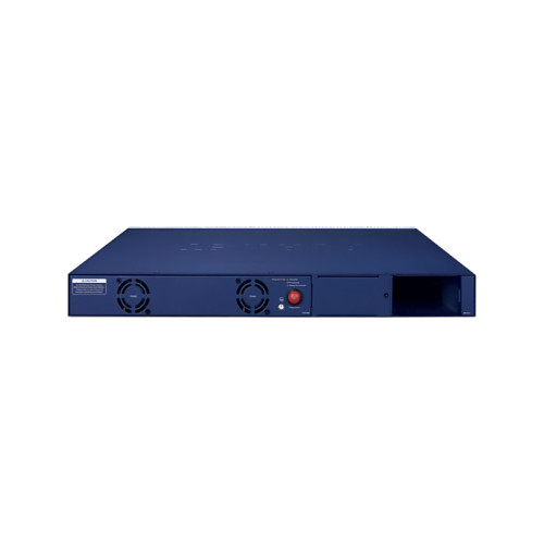 коммутатор/ PLANET GS-6322-24P4X L3 24-Port 10/100/1000T 95W 802.3bt PoE + 2-Port 10GBASE-T + 2-Port 10G SFP+ Managed Switch with dual modular power supply slots (24-port 95W PoE++, max. 2,280-watt PoE budget, RPS(1+1)/EPS(2+0) mode, ERPS Ring, ONVIF, Cyb