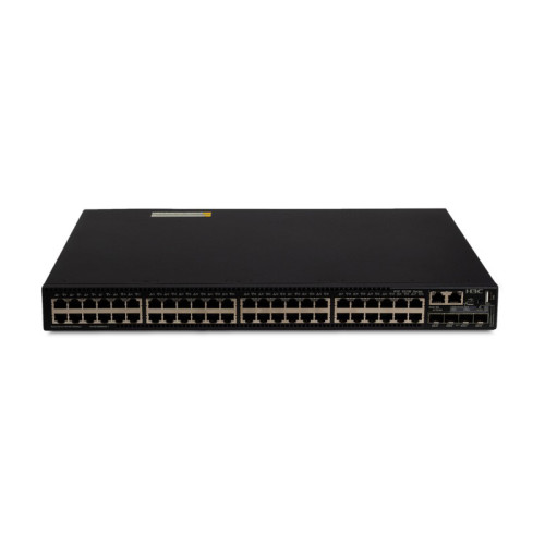 H3C S5130S-52S-PWR-HI Ethernet Switch with 48*10/100/1000BASE-T PoE+ Ports and 4*1G/10G BASE-X SFP Plus Ports