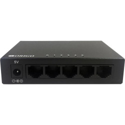 Коммутатор Origo OS2205 OS2205/A2A (L2) 5x1Гбит/с неуправляемый
