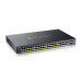 Коммутатор/ XGS1935-52HP, 52 Port Smart Managed PoE Switch, 48x Gigabit PoE and 4x 10G SFP+, hybrid mode, standalone or NebulaFlex Cloud, 375 Watt PoE