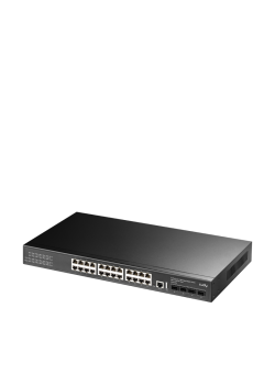 Коммутатор/ 24-Port Layer 3 Managed Gigabit Switch with 4 10G SFP Slots