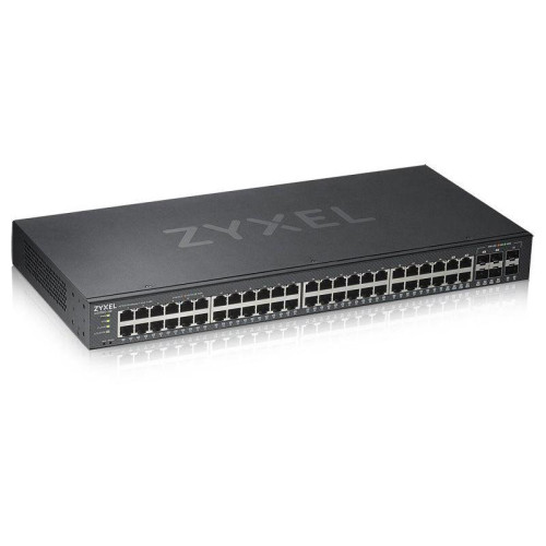 Коммутатор Zyxel GS1920-48V2-EU0101F (L2) 44x1Гбит/с 4xКомбо(1000BASE-T/SFP) 2SFP управляемый