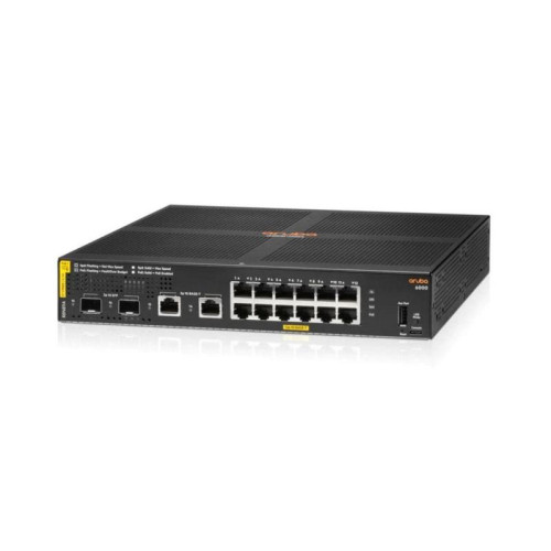 Коммутатор HPE R8N89A HPE Aruba 6000 Managed L2 12G Class4 PoE 139W 2SFP Switch