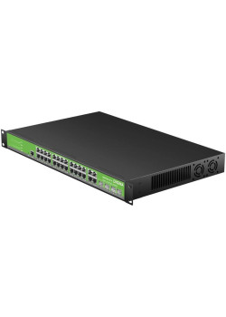 Коммутатор Digma DSW724G-4C-R (L2+) 24x1Гбит/с 4xКомбо(1000BASE-T/SFP) управляемый