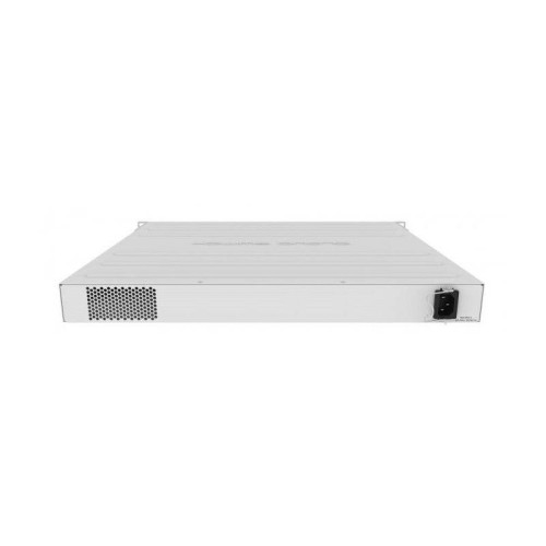 Коммутатор MikroTik CRS354-48P-4S+2Q+RM (L3) 1x100Мбит/с 48x1Гбит/с 4SFP+ 2xQSFP+ 48PoE+ 700W управляемый