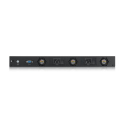 Коммутатор/ ZYXELXGS4600-52F AC L3 Managed Switch, 48 port Gig SFP, 4 dual pers.  and 4x 10G SFP+, stackable, dual PSU AC