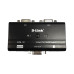 Коммутатор/ KVM-121 2-port KVM Switch, VGA+PS/2 ports