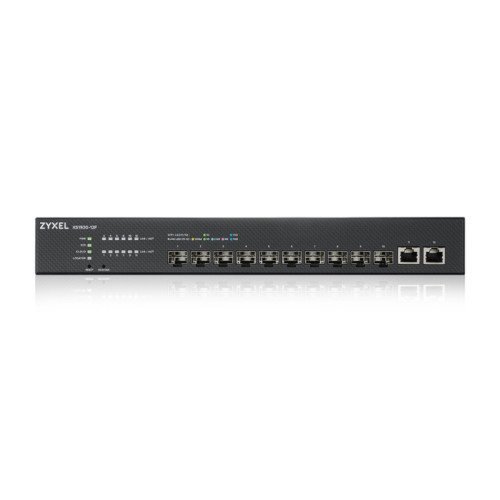 Коммутатор Zyxel XS1930-12F-ZZ0101F (L2+) 2x10Гбит/с 10SFP+ управляемый
