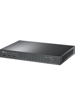 Коммутатор/ 8-Port 10/100Mbps + 3-Port Gigabit Desktop Switch with 8-Port PoE+