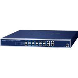 коммутатор/ PLANET Layer 3 12-Port 10GBASE-X SFP+ + 4-Port 10GBASE-T Managed Ethernet Switch with 48V DC Redundant Power (Hardware Layer 3 RIPv1/v2, OSPFv2/v3 dynamic routing, supports ERPS Ring, CloudViewer app, MQTT, Cybersecurity features, supports 100