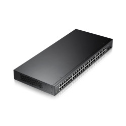 Коммутатор/ Zyxel GS1900-48 Smart L2 switch rack 19