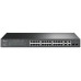 JetStream 24-port 10/100Mbps + 4-port Gigabit L2 Smart Switch with 24-port PoE+, PoE budget up to 250W, support PoE power management, with abundant L2 features,1U rack mountable, full managed via web UI/CLI/SSH/Telnet/SNMP