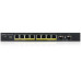 Коммутатор Zyxel GS1900-10HP-EU0102F (L2) 8x1Гбит/с 2SFP 8PoE+ 77W управляемый Коммутатор Zyxel GS1900-10HP-EU0102F (L2) 8x1Гбит/с 2SFP 8PoE+ 77W управляемый
