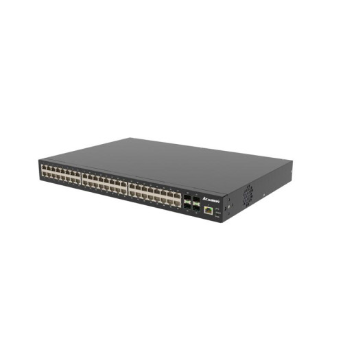 48xGE (RJ-45), 4x10G (SFP+); AC; исполнение 19'' , стекируемый;