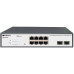 Коммутатор/ Smart Managed L2 PoE Switch 8x1000Base-T PoE, 2x1000Base-X SFP, PoE-120W budget Коммутатор/ Smart Managed L2 PoE Switch 8x1000Base-T PoE, 2x1000Base-X SFP, PoE-120W budget