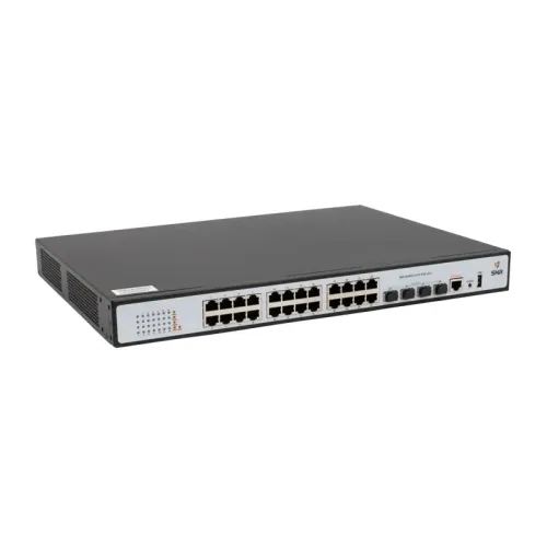 Коммутатор/ Управляемый PoE коммутатор уровня 2SNR-S2989G-24TX-POE-2AC Коммутатор/ Управляемый PoE коммутатор уровня 2SNR-S2989G-24TX-POE-2AC
