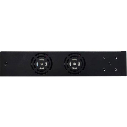 Коммутатор/ Неуправляемый PoE-коммутатор, 24x100Base-TX PoE, 2x1000Base-T, PoE-бюджет 285 Вт, PoE до 250 м, комплект для установки в 19 Коммутатор/ Неуправляемый PoE-коммутатор, 24x100Base-TX PoE, 2x1000Base-T, PoE-бюджет 285 Вт, PoE до 250 м, комплект для установки в 19