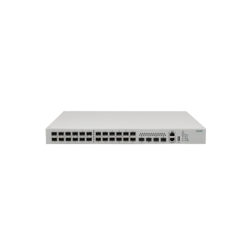Коммутатор/ Управляемый стекируемый  Ethernet коммутатор L2+ N3COM ACS1700-24T4S, 1U, 24 х 1G(RJ45), 4 х 1G(SFP), 220 V AC, без вентилятора охлаждения, с температурным диапазоном от -30 до 70 град