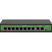 Коммутатор Digma DSP208F-2F-T120 DSP208F-2F-T120 V1 (L2) 10x100Мбит/с 8PoE 8PoE+ 120W неуправляемый Коммутатор Digma DSP208F-2F-T120 DSP208F-2F-T120 V1 (L2) 10x100Мбит/с 8PoE 8PoE+ 120W неуправляемый