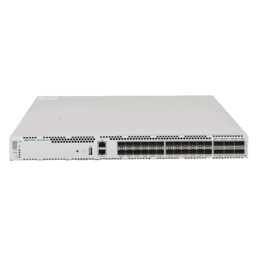 Ethernet-коммутатор MES5400-24, 24x1000BASE-X (SFP)/10GBASE-R (SFP+), 6x40GBASE-R (QSFP+) /100GBASE-R (QSFP28), L3, 2 слота для модулей питания