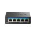 Коммутатор/ Коммутатор, 5x2.5GBase-T, корпус металл