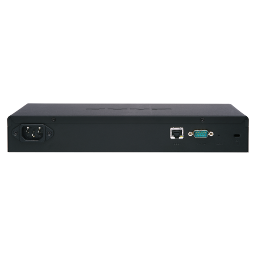 Коммутатор/ QNAP QSW-M804-4C 10 Gbps managed switch with 8 SFP + ports, 4 of which are combined with RJ-45, throughput up to 160 Gbps, JumboFrame support.