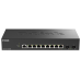 Коммутатор/ Управляемый L2 коммутатор, 8x1000Base-T, 2x10GBase-X SFP+, защита от статического электричества до 6 кВ, CLI, консольный порт RJ-45, RPS, поддержка Dying Gasp