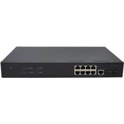 OSNOVO Коммутатор Gb Ethernet управляемый 18*10/100/1000 Base-T, 2*SFP 1000 Base-X, встроенный БП