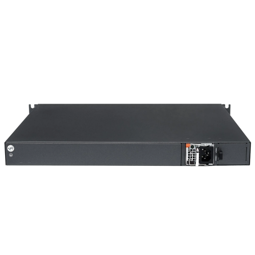 Коммутатор/ Управляемый стекируемый коммутатор уровня L3, 48 портов 10/100/1000 BASE-T, 4 порта 10GbESFP+, 4K VLAN, 32K MAC адресов, консольный порт, 1 MGMT порт, 1 порт USB 2.0 (на передней панели), 2 сменных БП (поставляются отдельно)