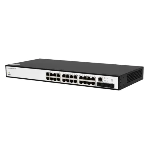 Коммутатор/ Управляемый PoE коммутатор уровня 2+ SNR-S5210G-24TX-POE Коммутатор/ Управляемый PoE коммутатор уровня 2+ SNR-S5210G-24TX-POE