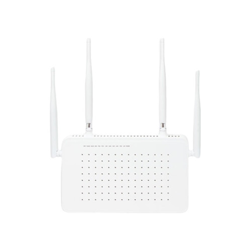 коммутатор/ PLANET GPON HGU with 4-Port 10/100/1000T LAN, 1200Mbps 802.11AC Wireless, 2-Port FXS (Download 2.5G/Upload 1.25G, 2x2 MIMO, VLAN, SIP/H.248/T.38 FAX)