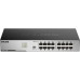 Коммутатор/ DGS-1016D/I Unmanaged Switch 16x1000Base-T, Surge 1KV, metal case