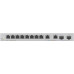 Коммутатор/ Zyxel XGS1210-12 Multi-Gigabit Smart L2 Switch, 8xGE, 2x1/2.5GE, 2xSFP+, Desktop, Silent