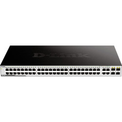 Коммутатор/ DGS-1052/A3A Unmanaged Switch 48x1000Base-T, 4xCombo 1000Base-T/SFP, Surge 1KV, metal case