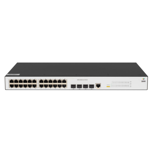 Коммутатор/ Управляемый POE коммутатор уровня 2 SNR-S2982G-24T-POE-E
