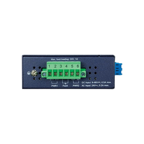 коммутатор/ PLANET IGS-6325-8UP2S2X IP30 DIN-rail Industrial L3 8-Port 10/100/1000T 802.3bt PoE + 2-port 1G/2.5G SFP + 2-Port 10G SFP+ Full Managed Switch (-40 to 75 C, 8-port 95W PoE++, 802.3bt/PoH/Force modes, dual redundant power input on 48~56VDC term