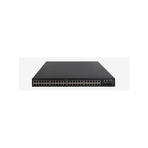 Коммутатор H3C/ H3C S5048PV3-EI-PWR L2 Ethernet Switch with 48*10/100/1000Base-T PoE+ Ports(AC 370W,DC 740W) and 4*1000Base-X SFP Ports,(AC/DC)