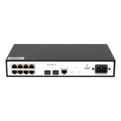 Коммутатор/ Управляемый коммутатор уровня 2 SNR-S2982G-8T-DC
