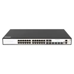 Коммутатор/ Управляемый PoE коммутатор уровня 3 SNR-S2995G-24TX-POE