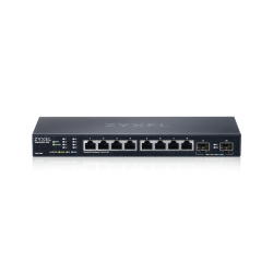 Коммутатор/ Multigigabit Smart L3 Lite switch Zyxel NebulaFlex XMG1915-10E, 8xRJ-45: 1/2.5G, 2xSFP+, silent (no fan)