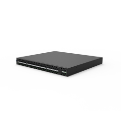 48xGE (SFP), 4x10G (SFP+), USB; AC+AC; исполнение 19'', стекируемый, один сменный блок питания