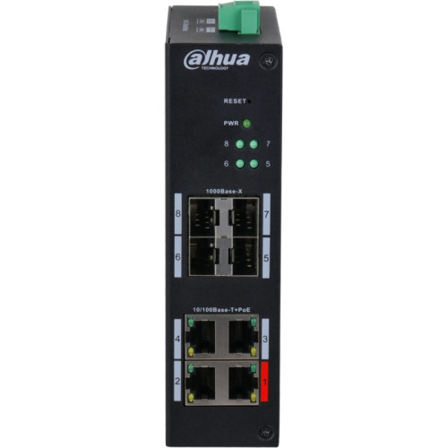 Коммутатор Dahua DH-HS4408-4ET-96 управляемый